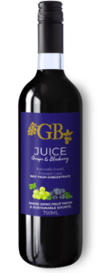 Grape and Blueberry Juice