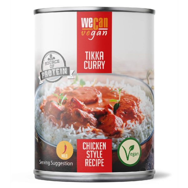 Vegan Tikka Masala Curry