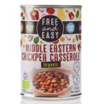 Vegan Ready Meals - Middle Eastern Chickpea Casserole (Organic)