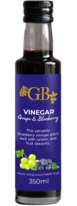 BG Grape and Blueberry Vinegar