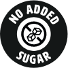 Icon - No added sugar